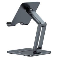 Baseus Desktop Biaxial Foldable Stand - Verstellbar - Für Tablet, Handy oder E-Reader - Grau