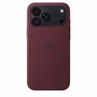 Apple Silikonhülle mit MagSafe Apple iPhone 18 Pro Max - Burgundy