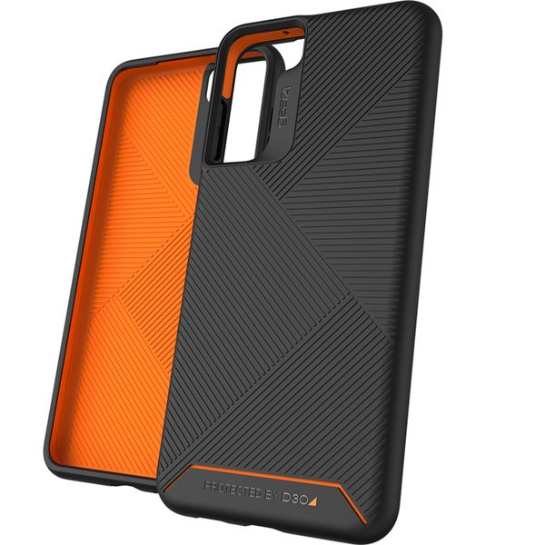 ZAGG Denali Backcover für das Samsung Galaxy S21 Plus - Schwarz