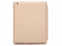 Goldene Luxus Klapphülle iPad 4 (2012) 9.7 inch / 3 (2012) 9.7 inch / 2 (2011) 9.7 inch