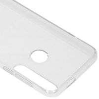 Gestalte deine eigene Motorola Moto G8 Plus Gel Hülle - Transparent