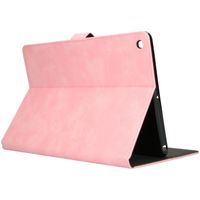 imoshion Luxus Tablet-Klapphülle Rosa iPad 9 (2021) 10.2 Zoll / iPad 8 (2020) 10.2 Zoll / iPad 7 (2019) 10.2 Zoll 