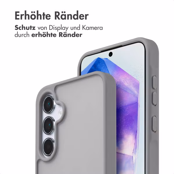 imoshion Color Guard Backcover Samsung Galaxy A55 - Grau