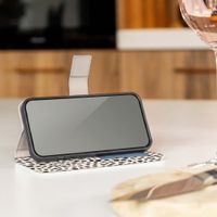 imoshion Design Klapphülle Samsung Galaxy A34 (5G) - Black And White Dots
