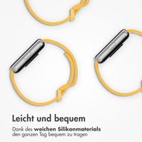 imoshion Silikonband für das Samsung Galaxy Fit 3 - Gelb