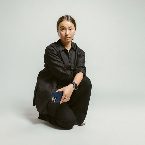 Nomad Rugged Case Apple iPhone 16 Pro - Atlantic Blue