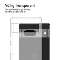 imoshion Back Cover mit Ständer Google Pixel 7 - Transparent