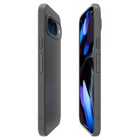 Spigen Liquid Air™ Case für das Google Pixel 9 Pro XL - Marble Gray