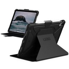 UAG Metropolis Klapphülle Apple iPad 11 (2025) 11 Zoll A16 / iPad 10 (2022) 10.9 Zoll - Schwarz