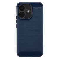 imoshion Brushed Back Cover Xiaomi Redmi Note 17 Pro - Dunkelblau