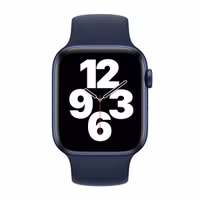 Apple Silikon Solo Loop für das  Apple Watch | 38/40/41/42 mm - Größe 1 - Deep Navy