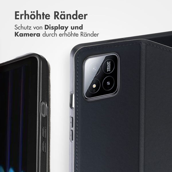 Accezz Classic Tablet Case Xiaomi Pad 7 / 7 Pro - Schwarz