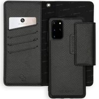 Selencia 2-in-1 Klapphülle mit herausnehmbarem Case Galaxy S20 Plus