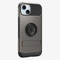 Spigen Slim Armor™ Case MagSafe Apple iPhone 15 / 14 / 13 - Gunmetal