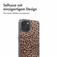 imoshion Design Hülle Apple iPhone 15 - Leopard Mood