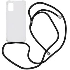 imoshion Backcover mit Band Samsung Galaxy A41 - Schwarz