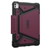 UAG Metropolis SE Klapphülle für das iPad Pro 11 (2024) M4 - Bordeaux