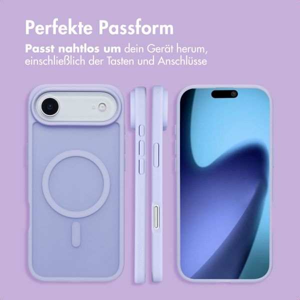 imoshion Color Guard Back Cover mit MagSafe Apple iPhone Air - Lila / Lilac