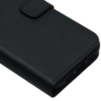 Decoded 2 in 1 Leather Klapphülle für das Apple iPhone 12 (Pro) - Schwarz