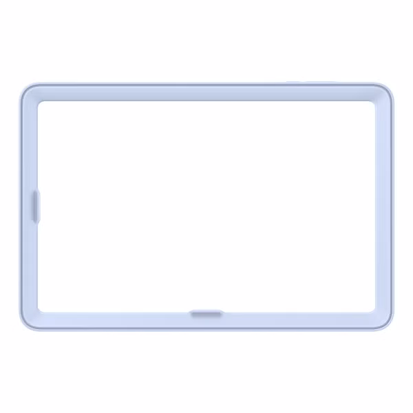 Samsung Frame Cover Samsung Galaxy Tab S11 Ultra - Blau