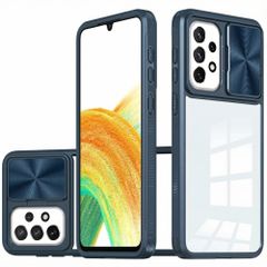 imoshion Back Cover mit Kameraschieber Samsung Galaxy A23 (5G) - Dunkelblau