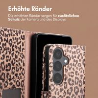 imoshion Design Klapphülle Samsung Galaxy S26 - Leopard Mood