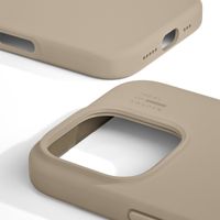 iDeal of Sweden Silikon Case für das iPhone 16 Pro Max - Beige