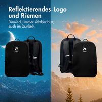 imoshion Air-Tight Waterproof Rucksack 20L - Large - Schwarz