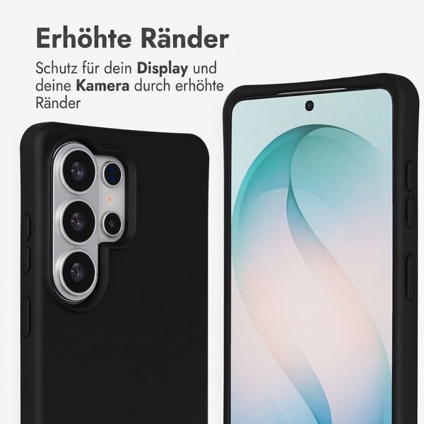 imoshion Color Backcover mit abnehmbarem Handykette und MagSafe Samsung Galaxy S26 Ultra - Schwarz