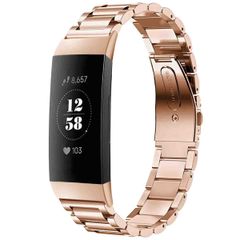 imoshion Edelstahlarmband für das Fitbit Charge 3 / 4 - Rose Gold