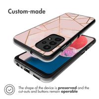 imoshion Design Hülle für das Samsung Galaxy A13 (4G) - Pink Graphic