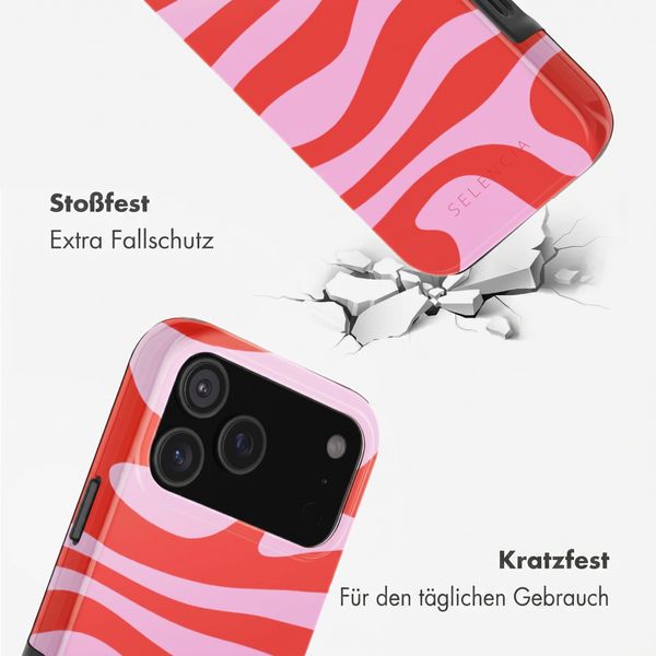 Selencia Vivid Rückabdeckung mit MagSafe Apple iPhone 18 Pro / 17 Pro - Dream Swirl Pink