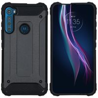 imoshion Rugged Xtreme Case Motorola One Fusion Plus - Schwarz