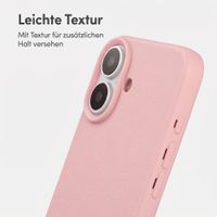 imoshion Texture Backcover Apple iPhone 17 - Rosa