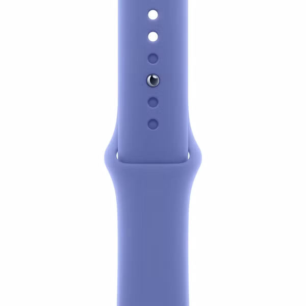 Apple Sport Armband für das  Apple Watch Series 1 t/m 9 / SE (38/40/41 mm) | Series 10 / 11 (42 mm) - Größe M/L - Periwinkle