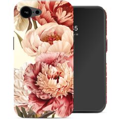 Selencia Vivid Rückabdeckung mit MagSafe Apple iPhone 17e / 16e - Vintage Peony