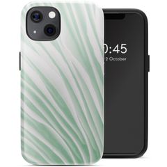 Selencia Vivid Rückabdeckung mit MagSafe Apple iPhone 13 - Nature Grayed Jade