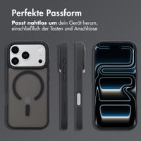 imoshion Color Guard Back Cover mit MagSafe Apple iPhone 17 Pro Max - Schwarz