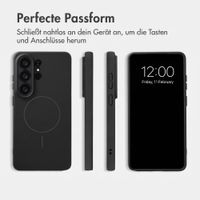 Accezz Grip Backcover mit MagSafe Samsung Galaxy S26 Ultra - Schwarz