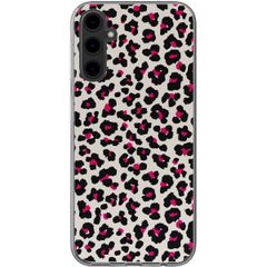 imoshion Design Hülle Samsung Galaxy A14 (5G) - Leopard Pink