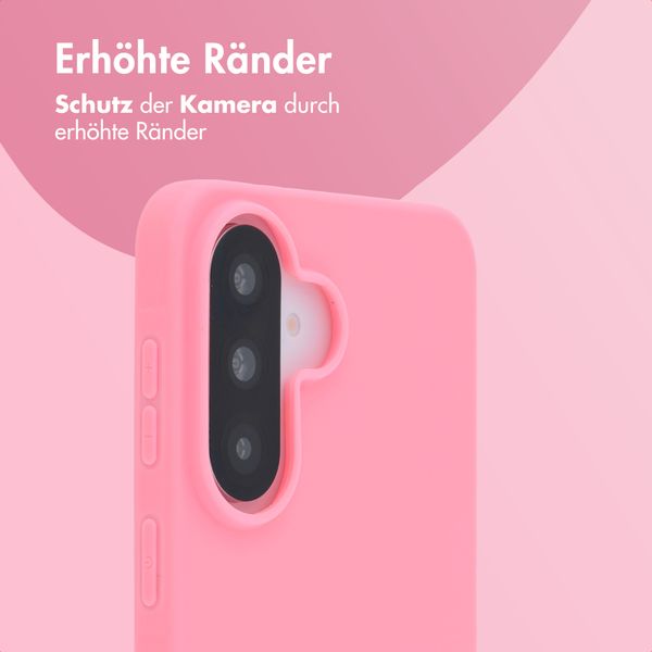 imoshion TPU Color Cover Samsung Galaxy A37 (5G) - Bubblegum Pink
