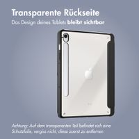 imoshion Origami Klapphülle Samsung Galaxy Tab S9 11.0 Zoll / S10 Lite / S10 FE / S9 FE 10.9 Zoll - Schwarz