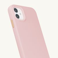 Selencia Rivièra Backcover mit MagSafe mit abnehmbaren Haken Apple iPhone 11 - Sorbet Pink