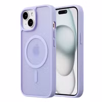 imoshion Color Guard Back Cover mit MagSafe iPhone 15 - Lila / Lilac