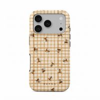 Burga Tough Back Cover MagSafe Apple iPhone 17 Pro Max - Honeycomb