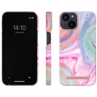 iDeal of Sweden Fashion Back Case Apple iPhone 14 - Pastel Marble