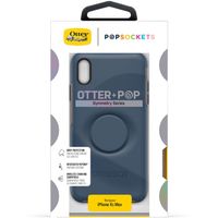 OtterBox Otter + Pop Symmetry Backcover Blau für das iPhone Xs Max