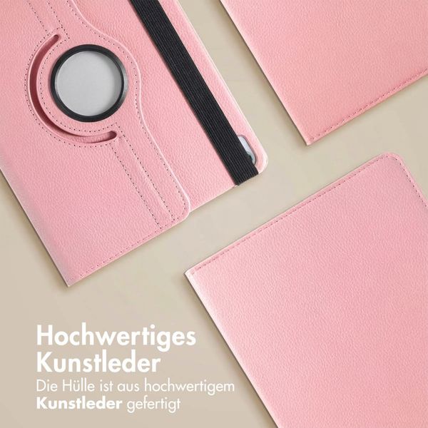 imoshion 360° drehbare Klapphülle Apple iPad Mini 7 (2024) / iPad Mini 6 (2021) - Rosa