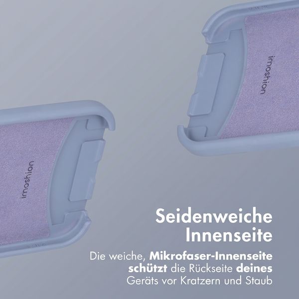 imoshion Color Backcover mit abnehmbarem Handykette und MagSafe Samsung Galaxy S26 Ultra - Ash Blue