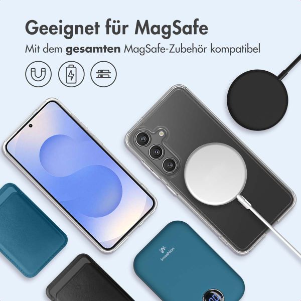 imoshion Protective Back Cover mit MagSafe Samsung Galaxy S25 - Transparent